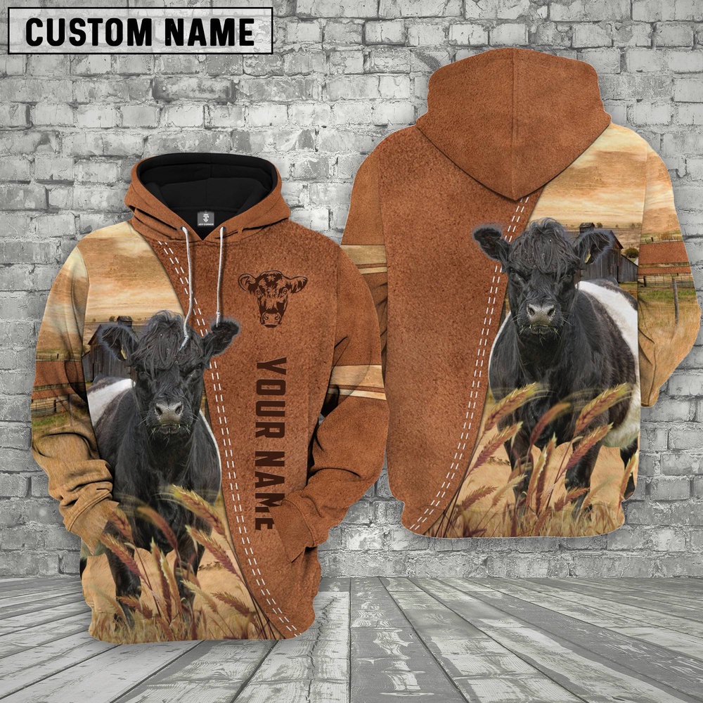 Personalized Name Belted Galloway Brown 3D Shirt Farm Hoodie Farmher Shirt 1 twhyq2.jpg Personalized Name Belted Galloway Brown 3D Shirt Farm Hoodie Farmher Shirt 1 twhyq2.jpg