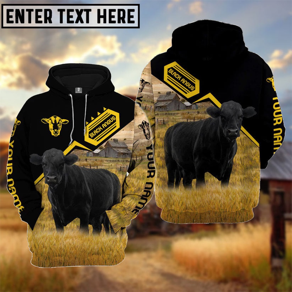 Personalized Name Black Angus Black Yellow Pattern 3D Hoodie Farm Hoodie Farmher Shirt 1 jjdt4m.jpg Personalized Name Black Angus Black Yellow Pattern 3D Hoodie Farm Hoodie Farmher Shirt 1 jjdt4m.jpg