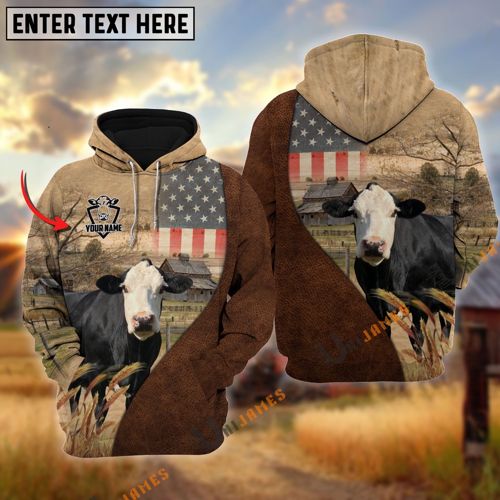 Personalized Name Black Baldy Cattle USA Flag Hoodie Farm Hoodie Farmher Shirt 1 sr91db.jpg Personalized Name Black Baldy Cattle USA Flag Hoodie Farm Hoodie Farmher Shirt 1 sr91db.jpg