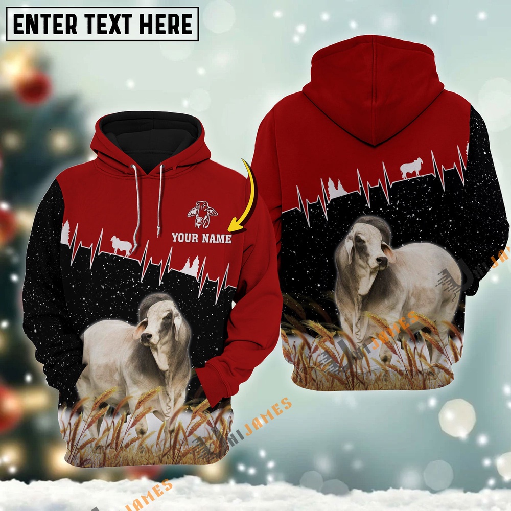 Personalized Name Brahman Xmas Hoodie Farm Hoodie Farmher Shirt 1 vk7ydn.jpg Personalized Name Brahman Xmas Hoodie Farm Hoodie Farmher Shirt 1 vk7ydn.jpg