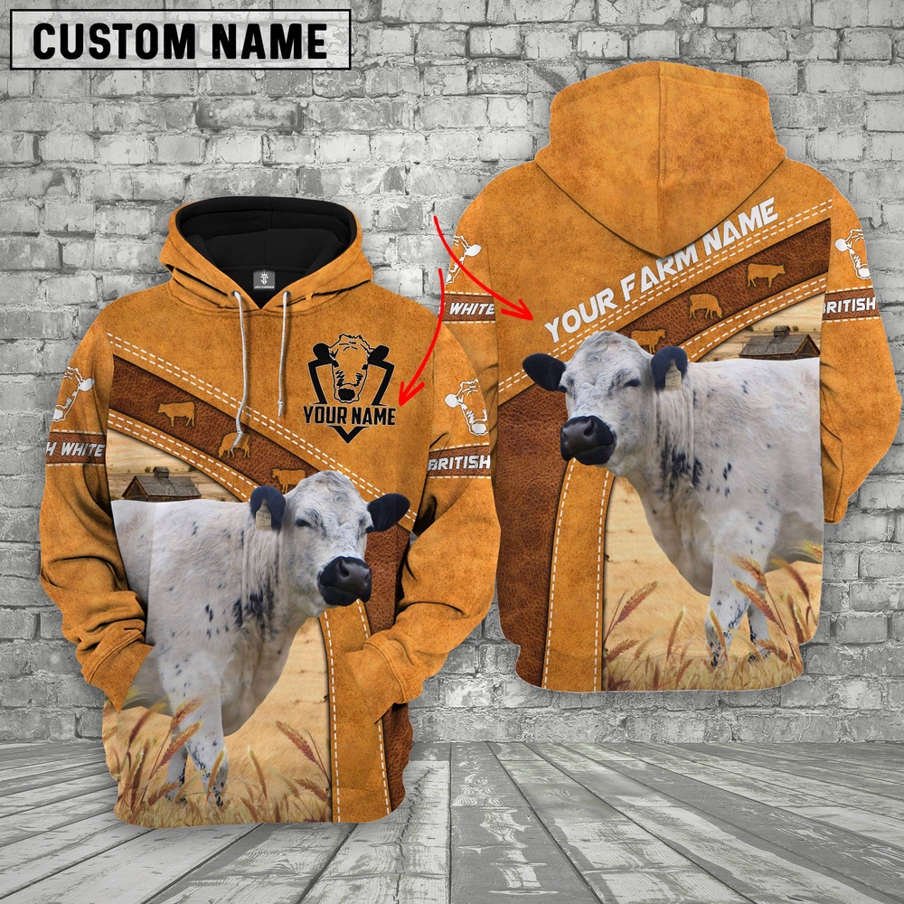 Personalized Name British White No Horns All Over Printed 3D Cattle Hoodie Farm Hoodie Farmher Shirt 1 rzhe4i.jpg Personalized Name British White No Horns All Over Printed 3D Cattle Hoodie Farm Hoodie Farmher Shirt 1 rzhe4i.jpg