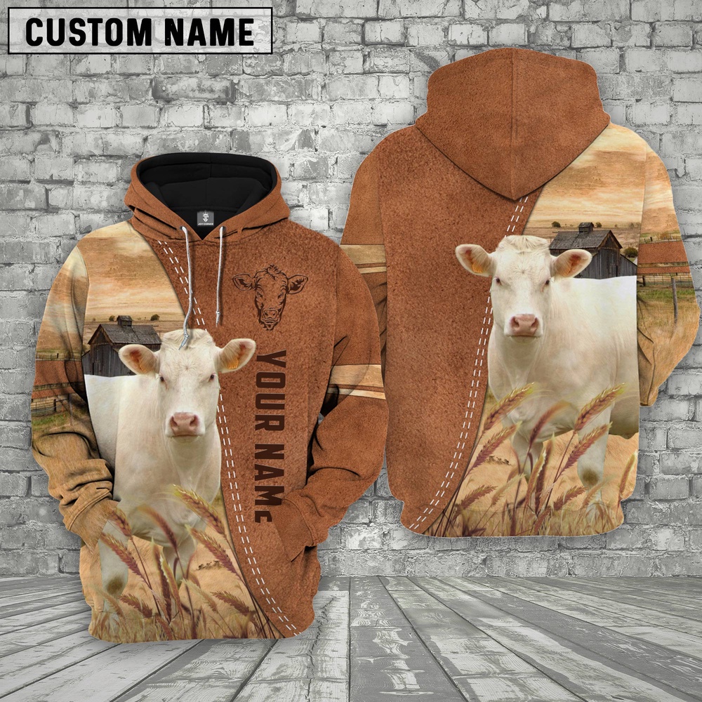 Personalized Name Charolais Brown 3D Shirt Farm Hoodie Farmher Shirt 1 zek2zh.jpg Personalized Name Charolais Brown 3D Shirt Farm Hoodie Farmher Shirt 1 zek2zh.jpg