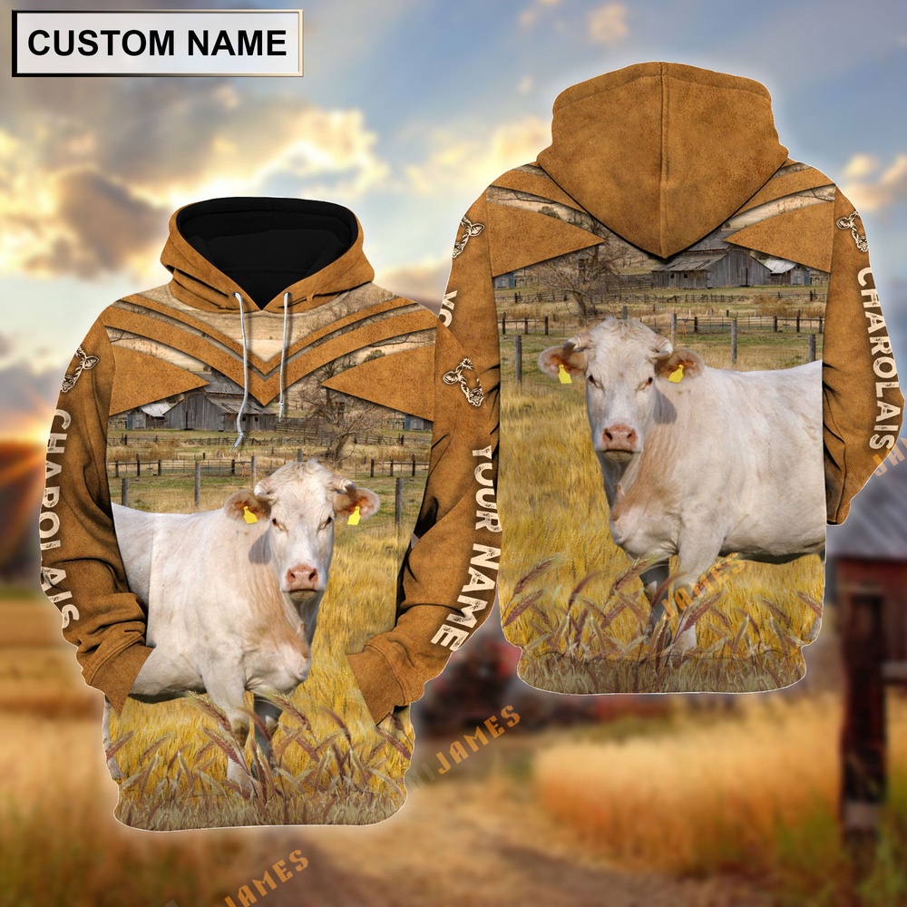 Personalized Name Charolais Brown Pattern 3D Hoodie Farm Hoodie Farmher Shirt 1 ixjpdp.jpg Personalized Name Charolais Brown Pattern 3D Hoodie Farm Hoodie Farmher Shirt 1 ixjpdp.jpg