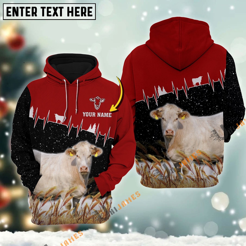 Personalized Name Charolais Xmas Hoodie Farm Hoodie Farmher Shirt 1 lzhidl.jpg Personalized Name Charolais Xmas Hoodie Farm Hoodie Farmher Shirt 1 lzhidl.jpg