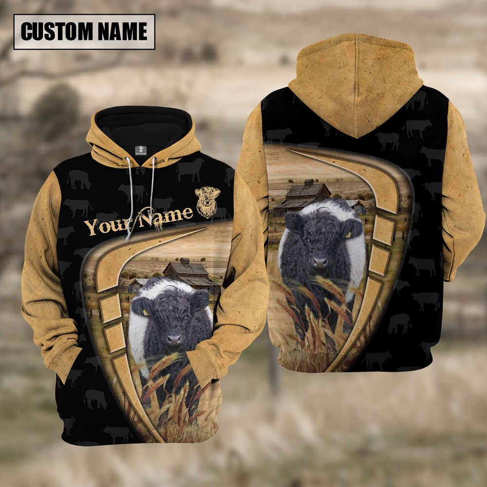 Personalized Name Farm Belted Galloway Black Yellow Hoodie Farm Hoodie Farmher Shirt 1 f3vgwn.jpg Personalized Name Farm Belted Galloway Black Yellow Hoodie Farm Hoodie Farmher Shirt 1 f3vgwn.jpg