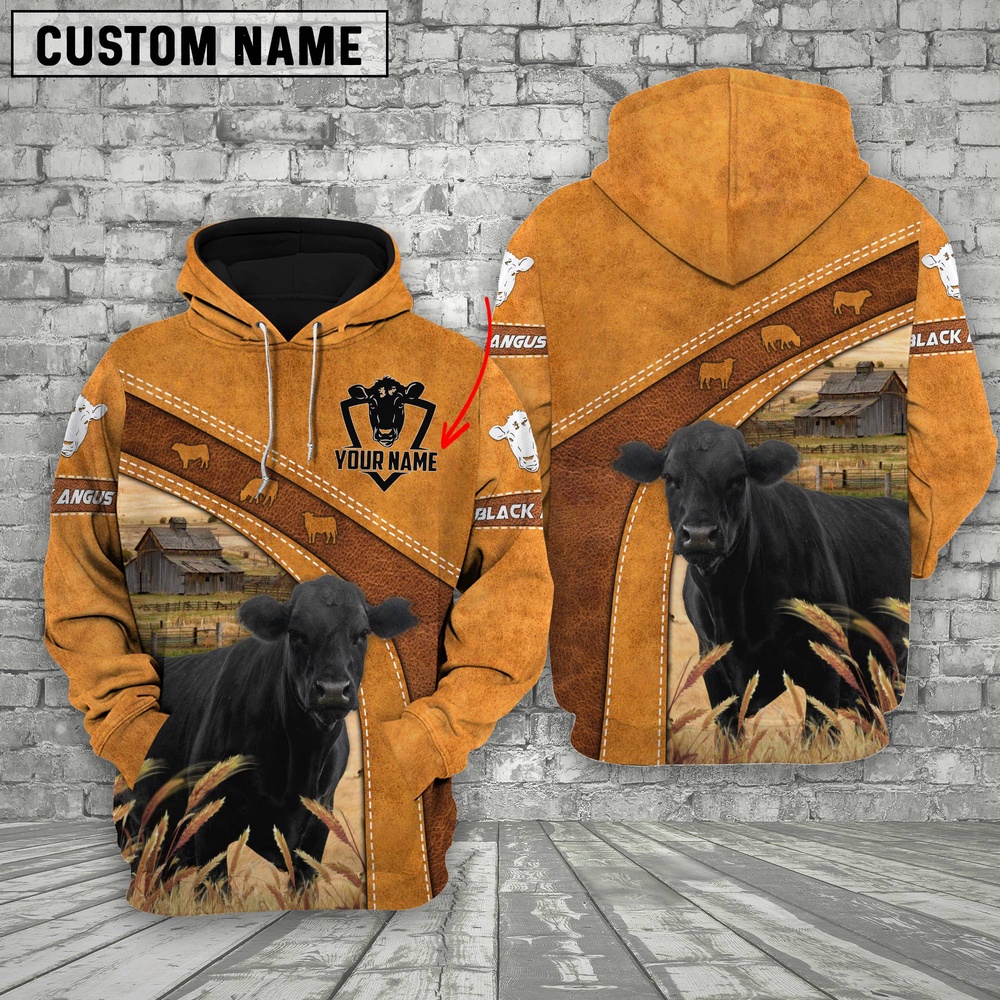 Personalized Name Farm Black Angus Cattle Hoodie For Kids TT2 Farm Hoodie Farmher Shirt 1 tpzk2i.jpg Personalized Name Farm Black Angus Cattle Hoodie For Kids TT2 Farm Hoodie Farmher Shirt 1 tpzk2i.jpg