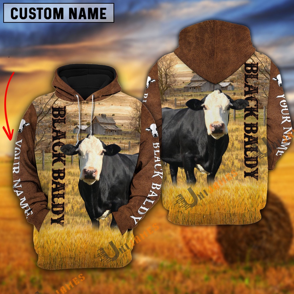 Personalized Name Farm Black Baldy Brown Hoodie Farm Hoodie Farmher Shirt 1 jjzc45.jpg Personalized Name Farm Black Baldy Brown Hoodie Farm Hoodie Farmher Shirt 1 jjzc45.jpg