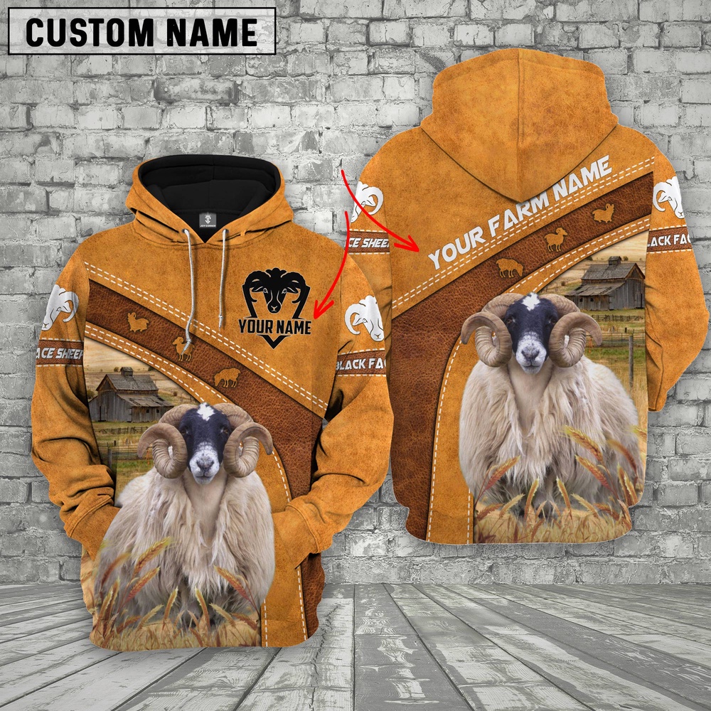Personalized Name Farm Black Face Sheep 3D Hoodie Farm Hoodie Farmher Shirt 1 ca5yj0.jpg Personalized Name Farm Black Face Sheep 3D Hoodie Farm Hoodie Farmher Shirt 1 ca5yj0.jpg