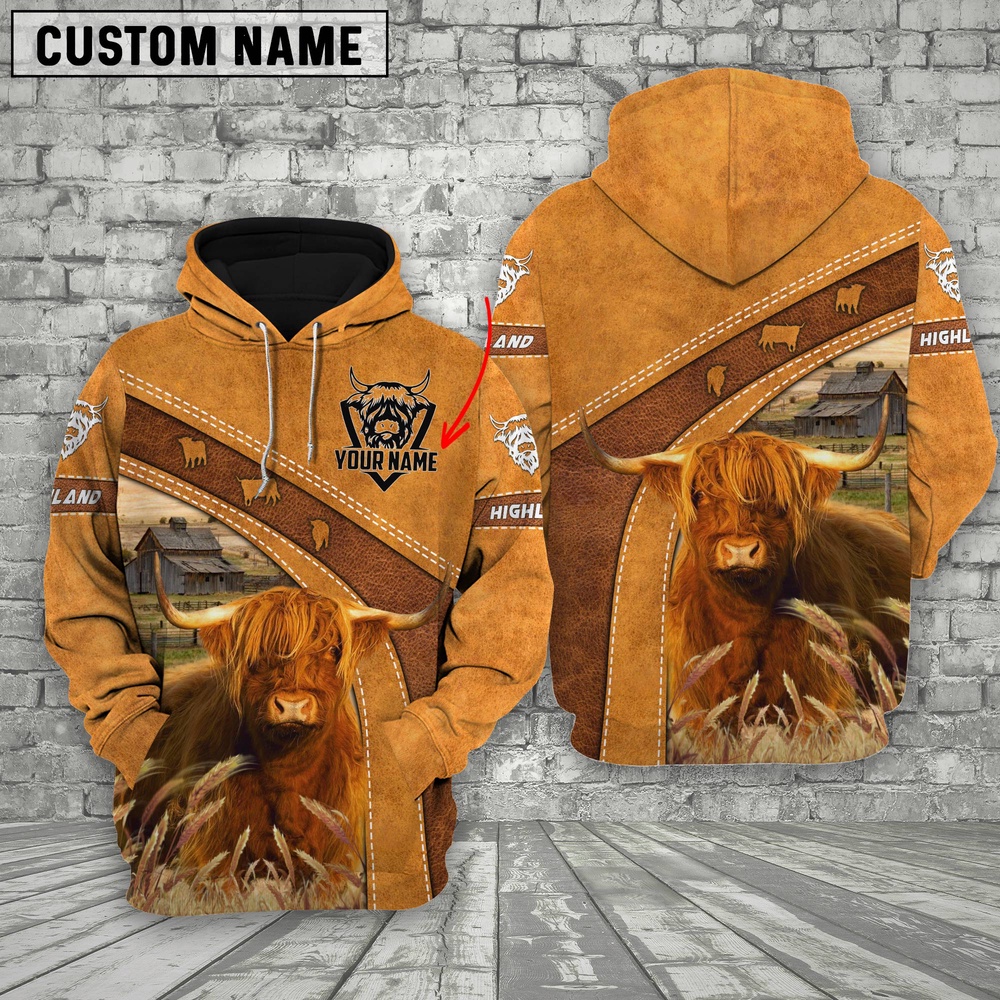 Personalized Name Farm Highland Cattle Hoodie Farm Hoodie Farmher Shirt 1 lowken.jpg Personalized Name Farm Highland Cattle Hoodie Farm Hoodie Farmher Shirt 1 lowken.jpg