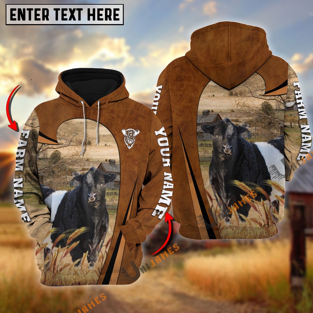Personalized Name Farm Name Belted Galloway Premium Brown Pattern Hoodie Farm Hoodie Farmher Shirt 1 wx7qgz.jpg Personalized Name Farm Name Belted Galloway Premium Brown Pattern Hoodie Farm Hoodie Farmher Shirt 1 wx7qgz.jpg