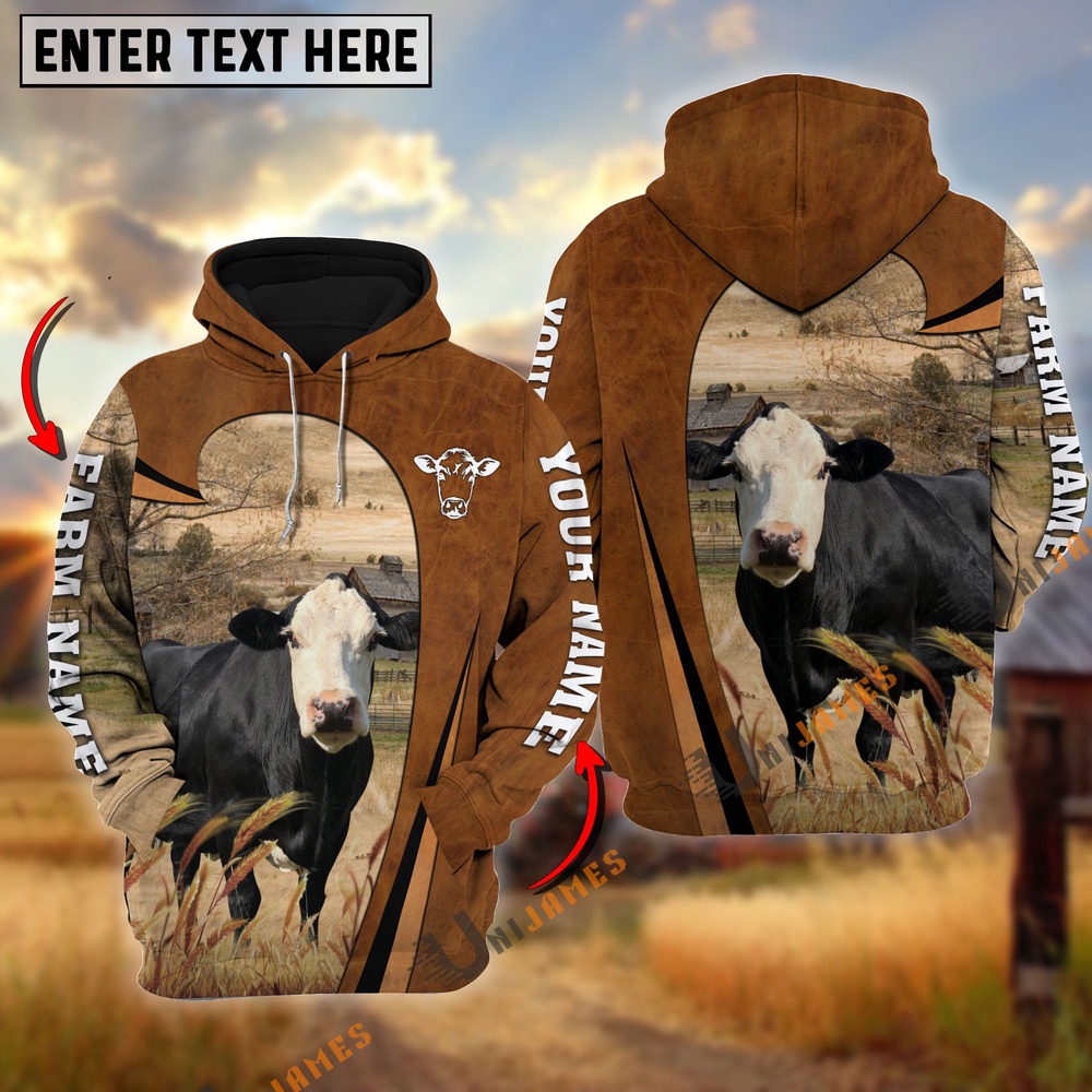 Personalized Name Farm Name Black Baldy Premium Brown Pattern Hoodie Farm Hoodie Farmher Shirt 1 oj96qo.jpg Personalized Name Farm Name Black Baldy Premium Brown Pattern Hoodie Farm Hoodie Farmher Shirt 1 oj96qo.jpg