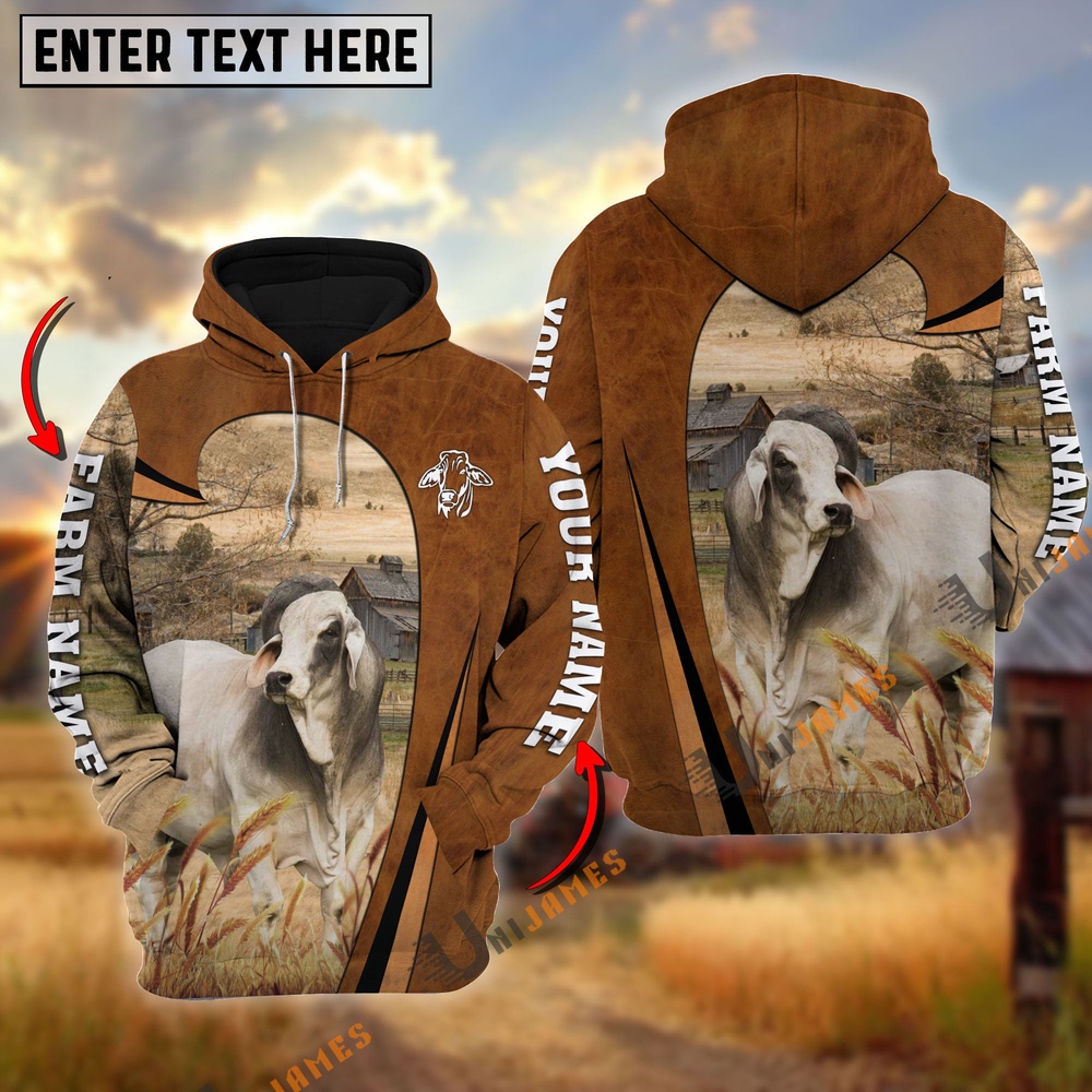 Personalized Name Farm Name Brahman Premium Brown Pattern Hoodie Farm Hoodie Farmher Shirt 1 vefslx.jpg Personalized Name Farm Name Brahman Premium Brown Pattern Hoodie Farm Hoodie Farmher Shirt 1 vefslx.jpg