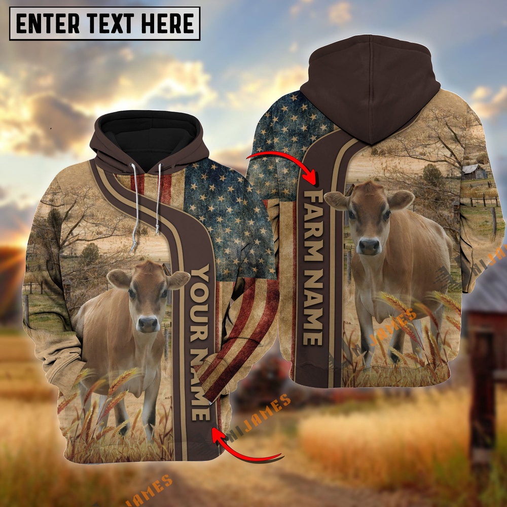 Personalized Name Farm Name Jersey US Flag Hoodie Farm Hoodie Farmher Shirt 1 bbc4js.jpg Personalized Name Farm Name Jersey US Flag Hoodie Farm Hoodie Farmher Shirt 1 bbc4js.jpg