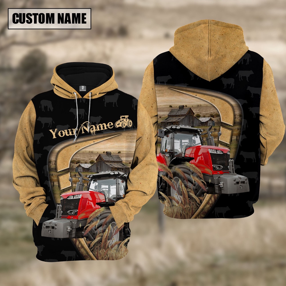 Personalized Name Farm Red Tractor Black Yellow Hoodie Farm Hoodie Farmher Shirt 1 fzzgxq.jpg Personalized Name Farm Red Tractor Black Yellow Hoodie Farm Hoodie Farmher Shirt 1 fzzgxq.jpg