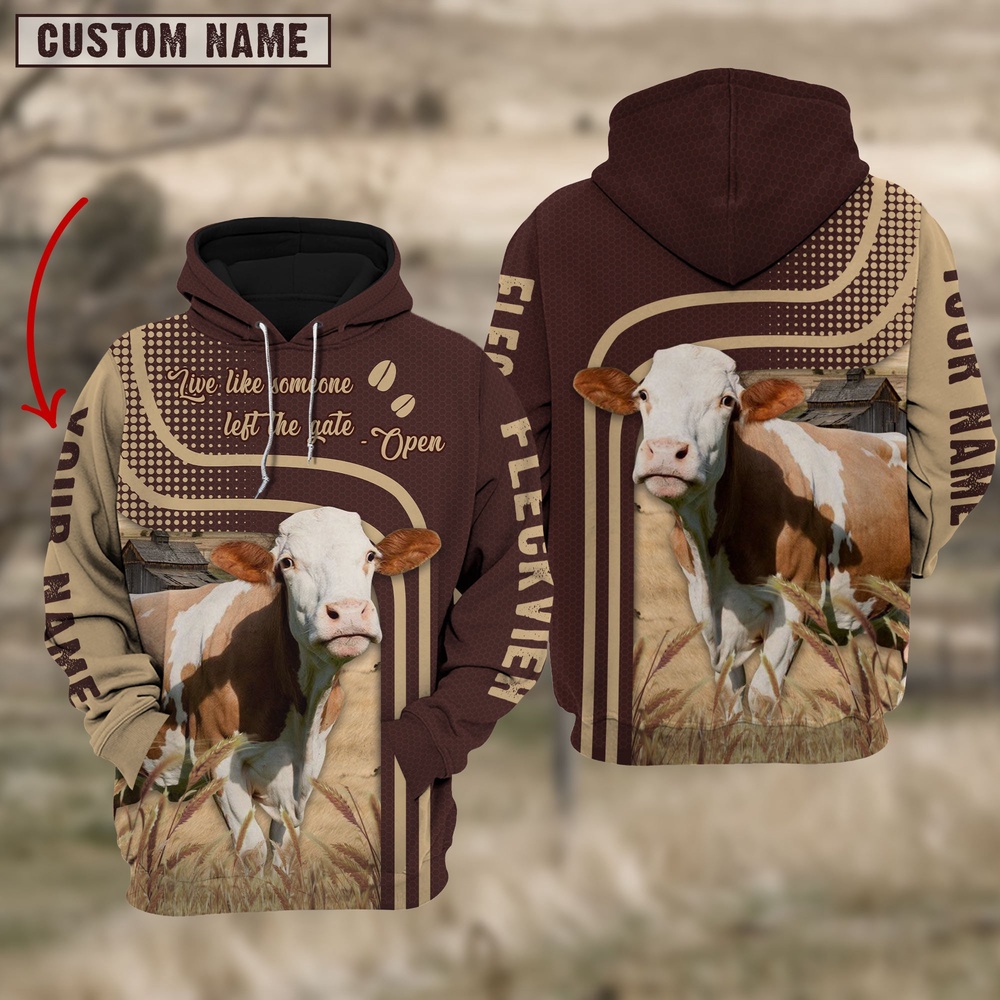 Personalized Name Fleckvieh Cattle Hoodie TT12 Farm Hoodie Farmher Shirt 1 vnazjt.jpg
