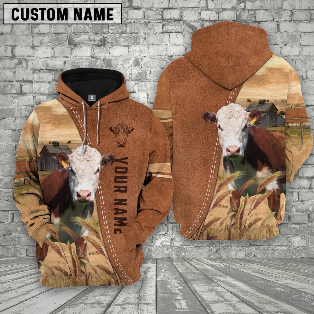 Personalized Name Hereford Brown 3D Shirt Farm Hoodie Farmher Shirt 1 qtjutk.jpg Personalized Name Hereford Brown 3D Shirt Farm Hoodie Farmher Shirt 1 qtjutk.jpg