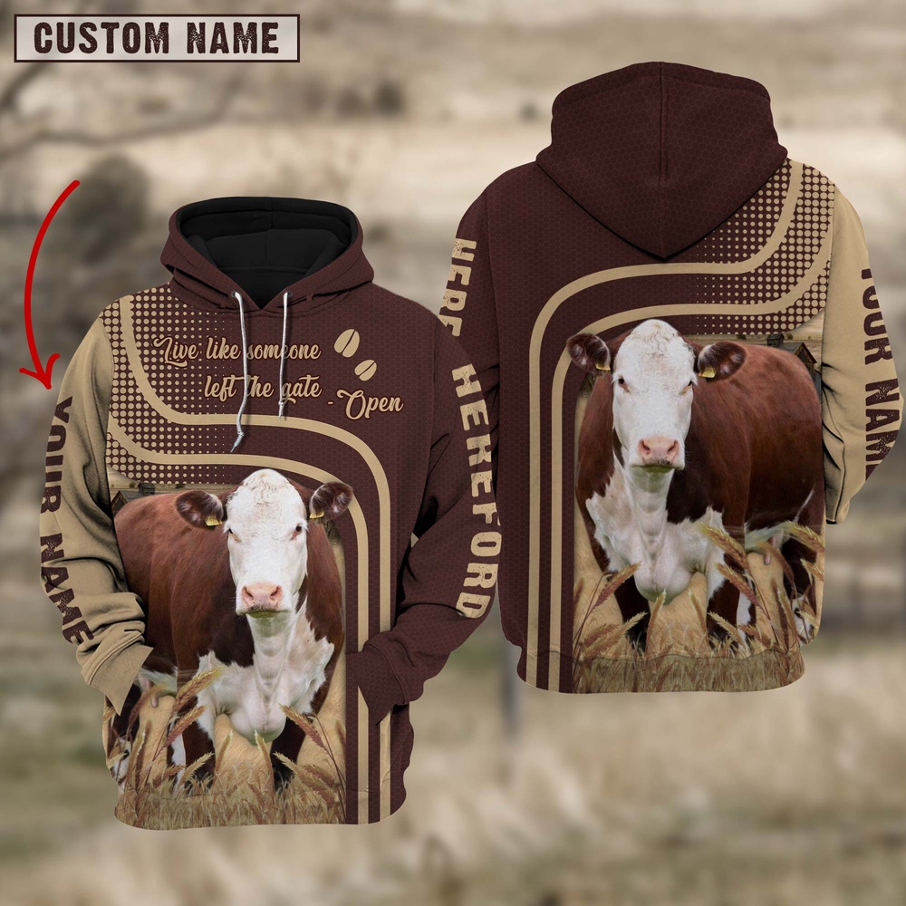 Personalized Name Hereford Cattle Hoodie TT7 Farm Hoodie Farmher Shirt 1 acxv1x.jpg