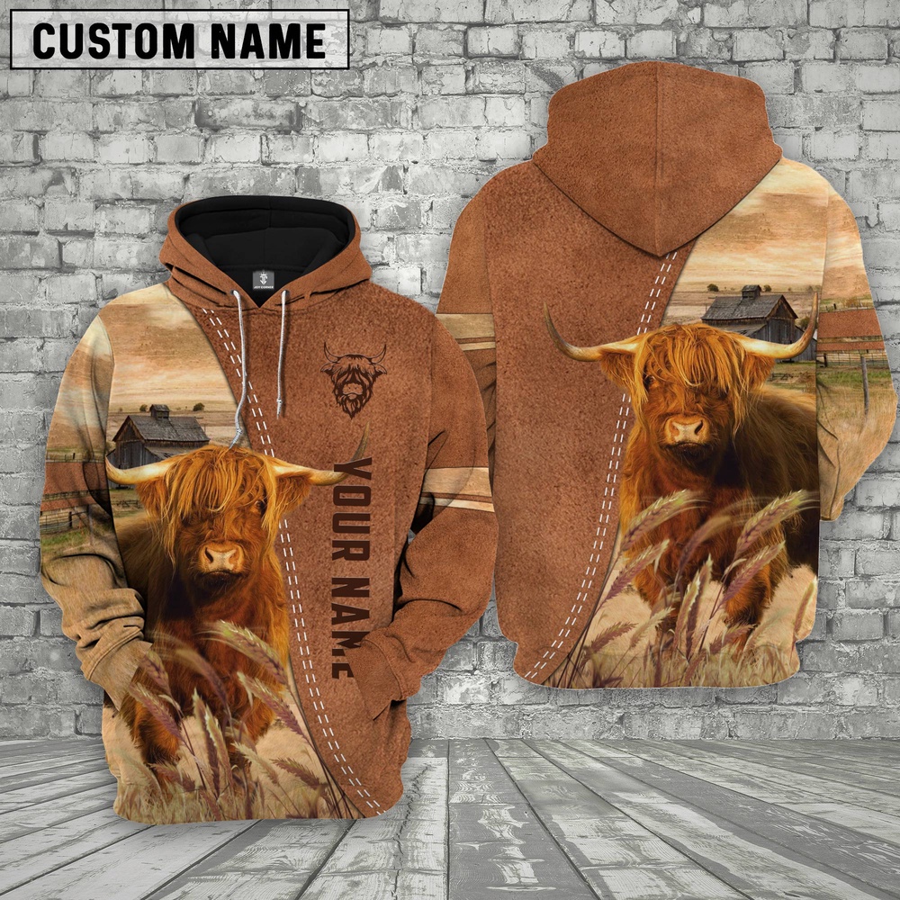 Personalized Name Highland Brown 3D Shirt Farm Hoodie Farmher Shirt 1 lhecbc.jpg Personalized Name Highland Brown 3D Shirt Farm Hoodie Farmher Shirt 1 lhecbc.jpg