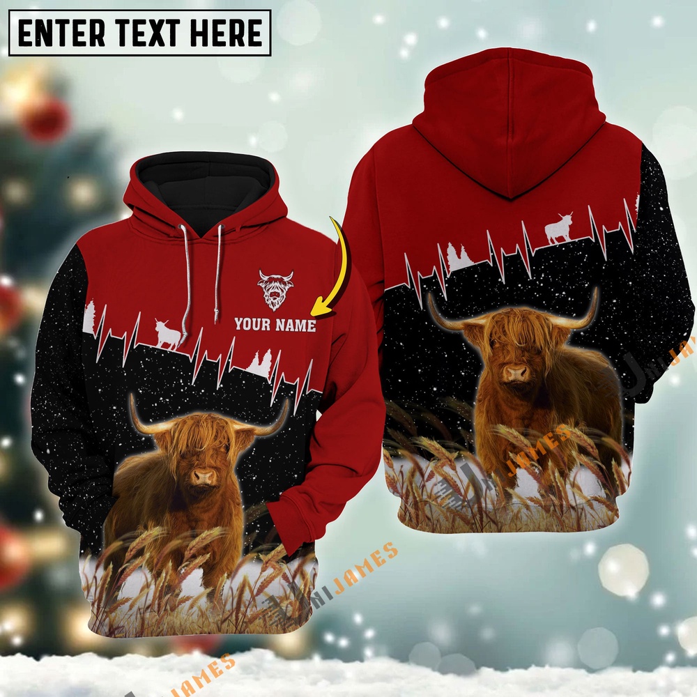 Personalized Name Highland Xmas Hoodie Farm Hoodie Farmher Shirt 1 q4bkuk.jpg Personalized Name Highland Xmas Hoodie Farm Hoodie Farmher Shirt 1 q4bkuk.jpg