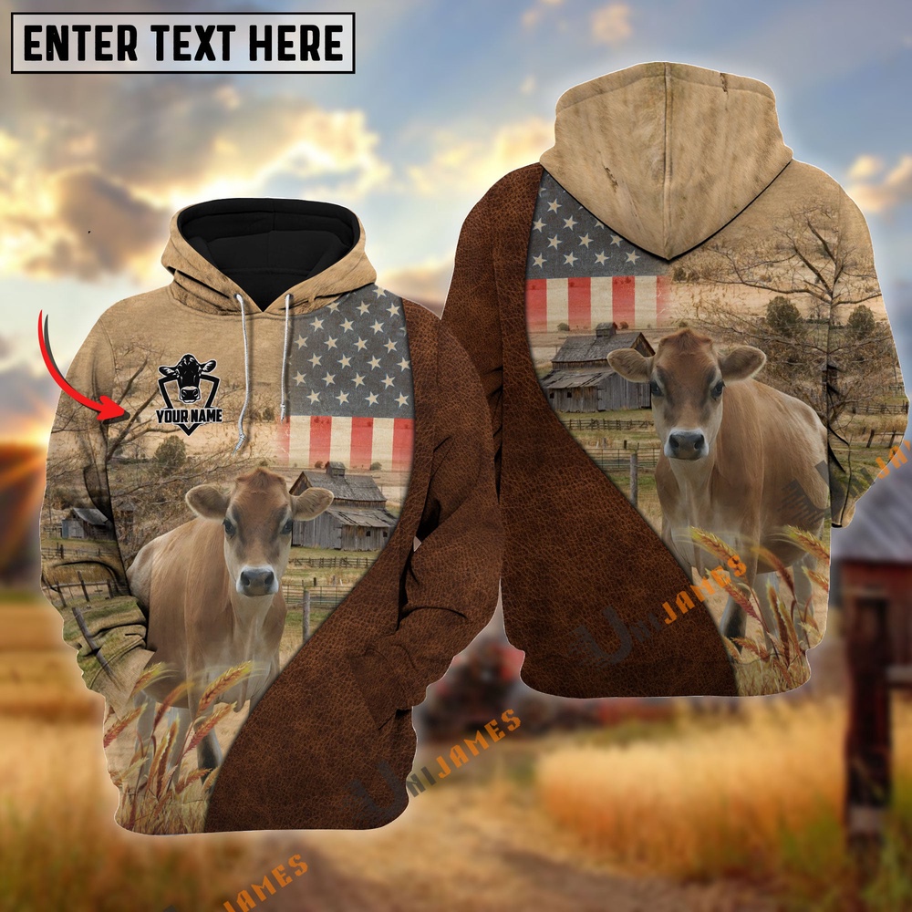 Personalized Name Jersey Cattle USA Flag Hoodie Farm Hoodie Farmher Shirt 1 lc6uu9.jpg Personalized Name Jersey Cattle USA Flag Hoodie Farm Hoodie Farmher Shirt 1 lc6uu9.jpg