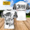 Personalized Name Jesus Is My Savior Jesus 3D T Shirt Christian T Shirt Jesus Tshirt Designs Jesus Christ Shirt 1 llfl9o.jpg