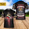 Personalized Name God Is My Savior Take My Hand Jesus Chrsit 3D T Shirt, Christian T Shirt, Jesus Tshirt Designs, Jesus Christ Shirt