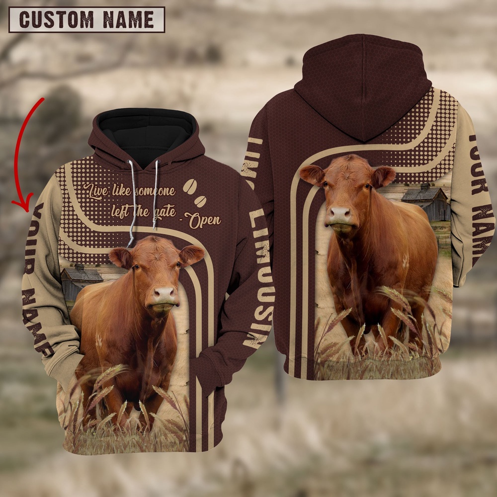 Personalized Name Limousin Cattle Hoodie TT10 Farm Hoodie Farmher Shirt 1 hph6wk.jpg