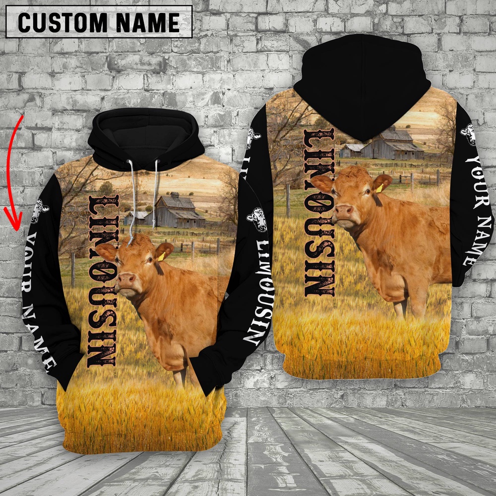 Personalized Name Limousin Cattle On The Farm 3D Shirt Farm Hoodie Farmher Shirt 1 ojfivd.jpg Personalized Name Limousin Cattle On The Farm 3D Shirt Farm Hoodie Farmher Shirt 1 ojfivd.jpg