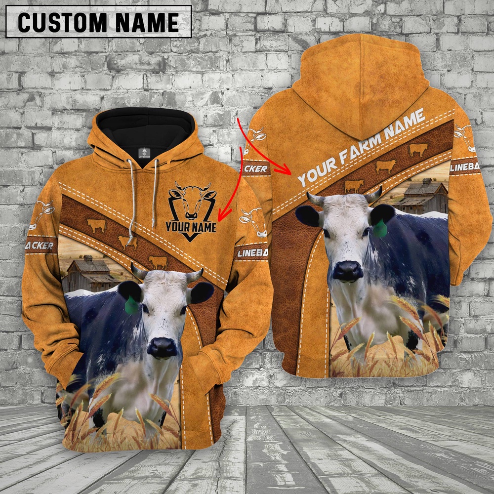 Personalized Name Linebacker Cattle All Over Printed 3D Cattle Hoodie Farm Hoodie Farmher Shirt 1 kocud6.jpg
