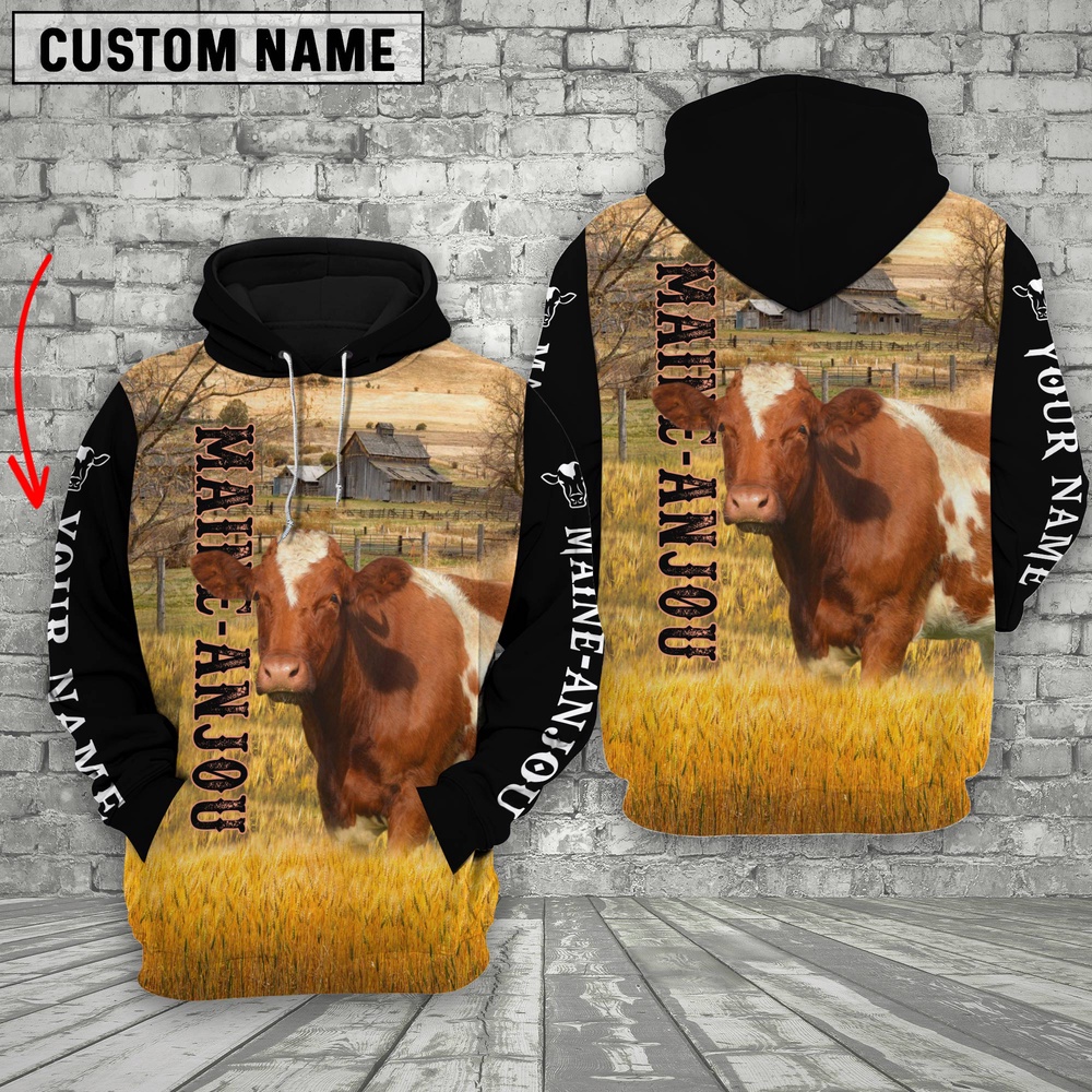 Personalized Name Maine Anjou On The Farm All Over Printed 3D Hoodie Farm Hoodie Farmher Shirt 1 ht8yen.jpg Personalized Name Maine Anjou On The Farm All Over Printed 3D Hoodie Farm Hoodie Farmher Shirt 1 ht8yen.jpg