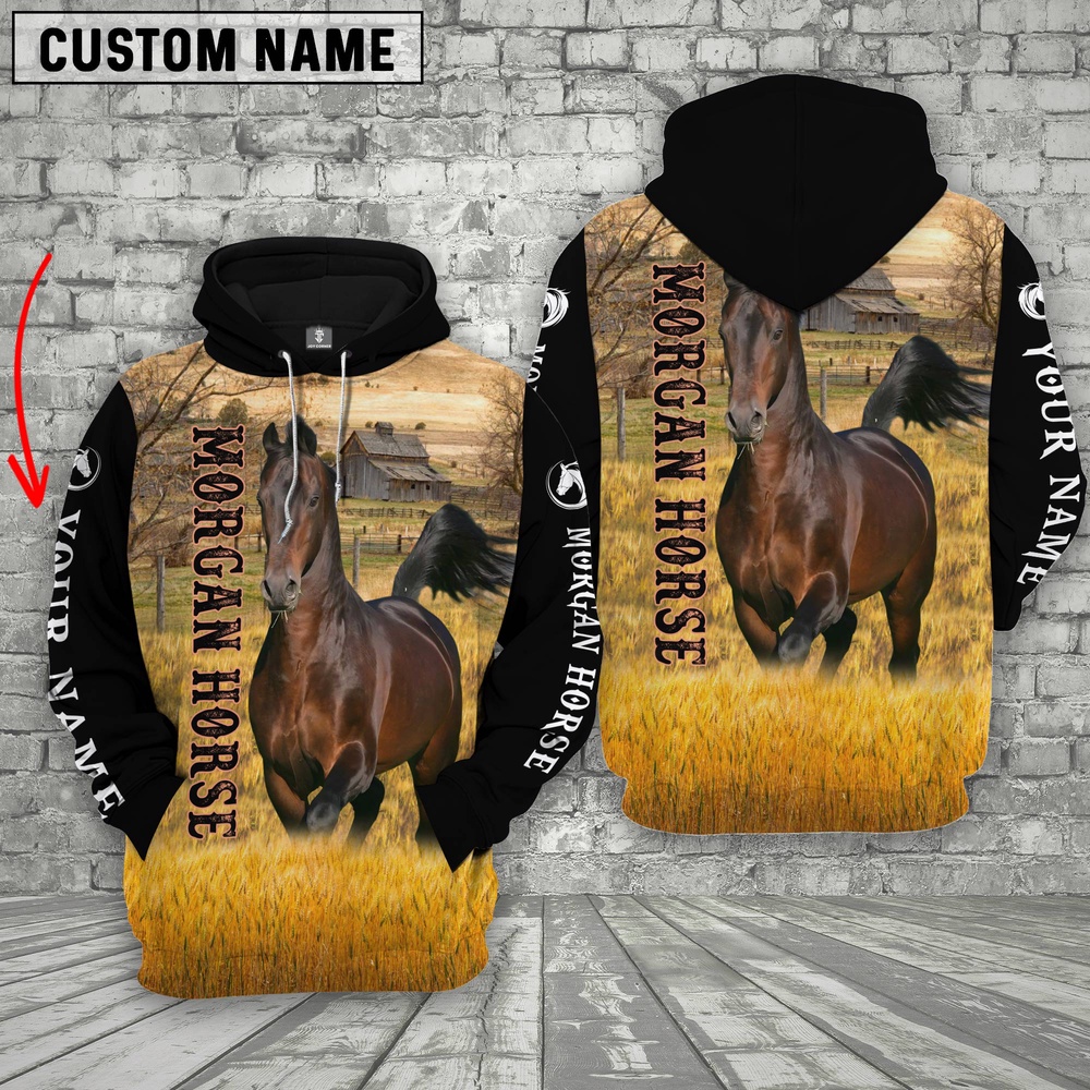 Personalized Name Morgan Horse House On The Farm 3D Hoodie Farm Hoodie Farmher Shirt 1 gx1hnz.jpg Personalized Name Morgan Horse House On The Farm 3D Hoodie Farm Hoodie Farmher Shirt 1 gx1hnz.jpg