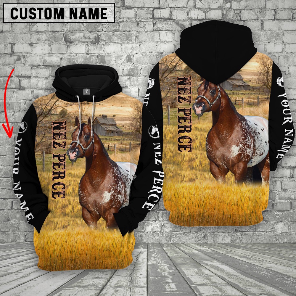Personalized Name Nez Perce Horse House On The Farm 3D Hoodie Farm Hoodie Farmher Shirt 1 sde3pe.jpg Personalized Name Nez Perce Horse House On The Farm 3D Hoodie Farm Hoodie Farmher Shirt 1 sde3pe.jpg