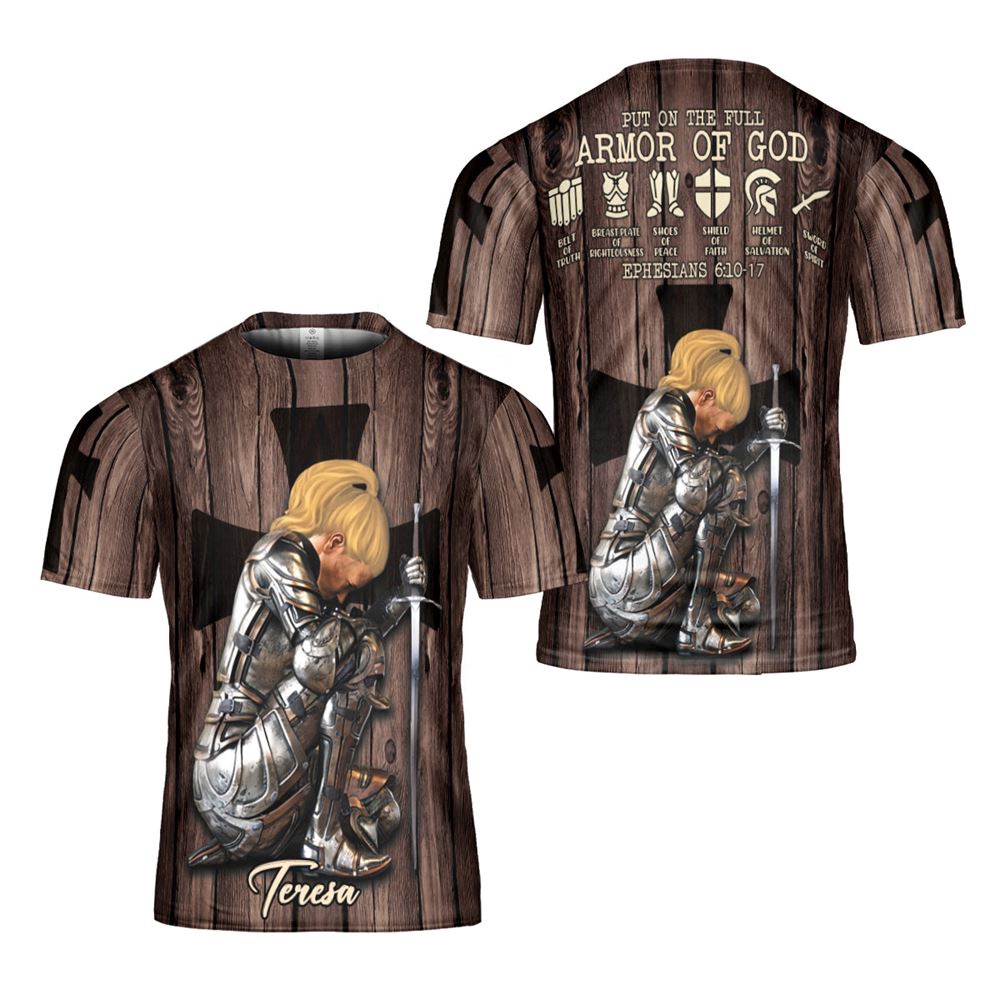 Personalized Name Put On The Full Armor Of God Ephesians 610 17 3D T Shirt Christian T Shirt Jesus Tshirt Designs Jesus Christ Shirt 1 b8tm6i.jpg Personalized Name Put On The Full Armor Of God Ephesians 610 17 3D T Shirt Christian T Shirt Jesus Tshirt Designs Jesus Christ Shirt 1 b8tm6i.jpg