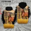 Personalized Name Red Angus Brown 3D Shirt, Farm Hoodie, Farmher Shirt