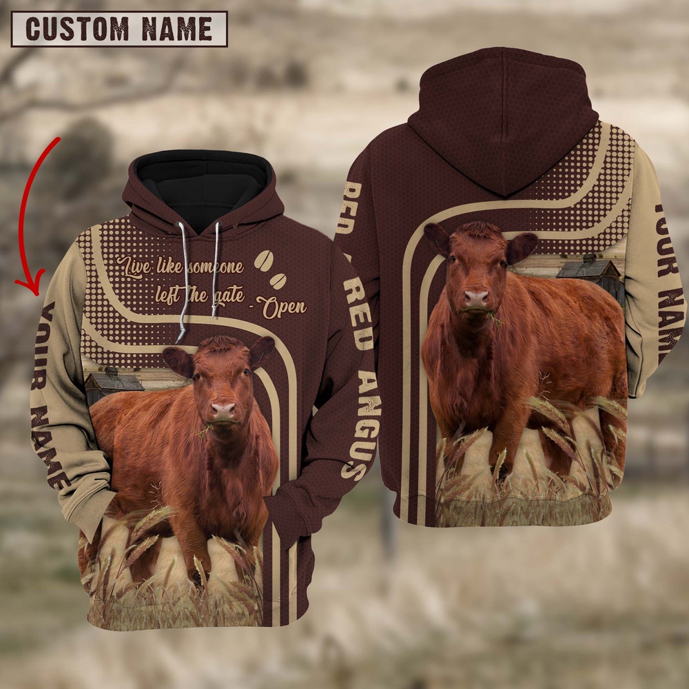 Personalized Name Red Angus Cattle Hoodie TT3 Farm Hoodie Farmher Shirt 1 wcmcym.jpg Personalized Name Red Angus Cattle Hoodie TT3 Farm Hoodie Farmher Shirt 1 wcmcym.jpg