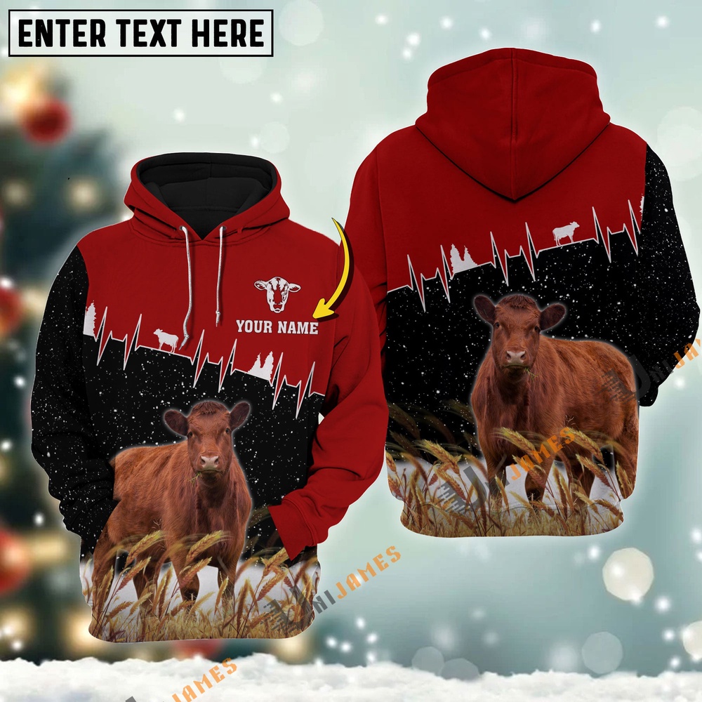 Personalized Name Red Angus Xmas Hoodie Farm Hoodie Farmher Shirt 1 strqmq.jpg