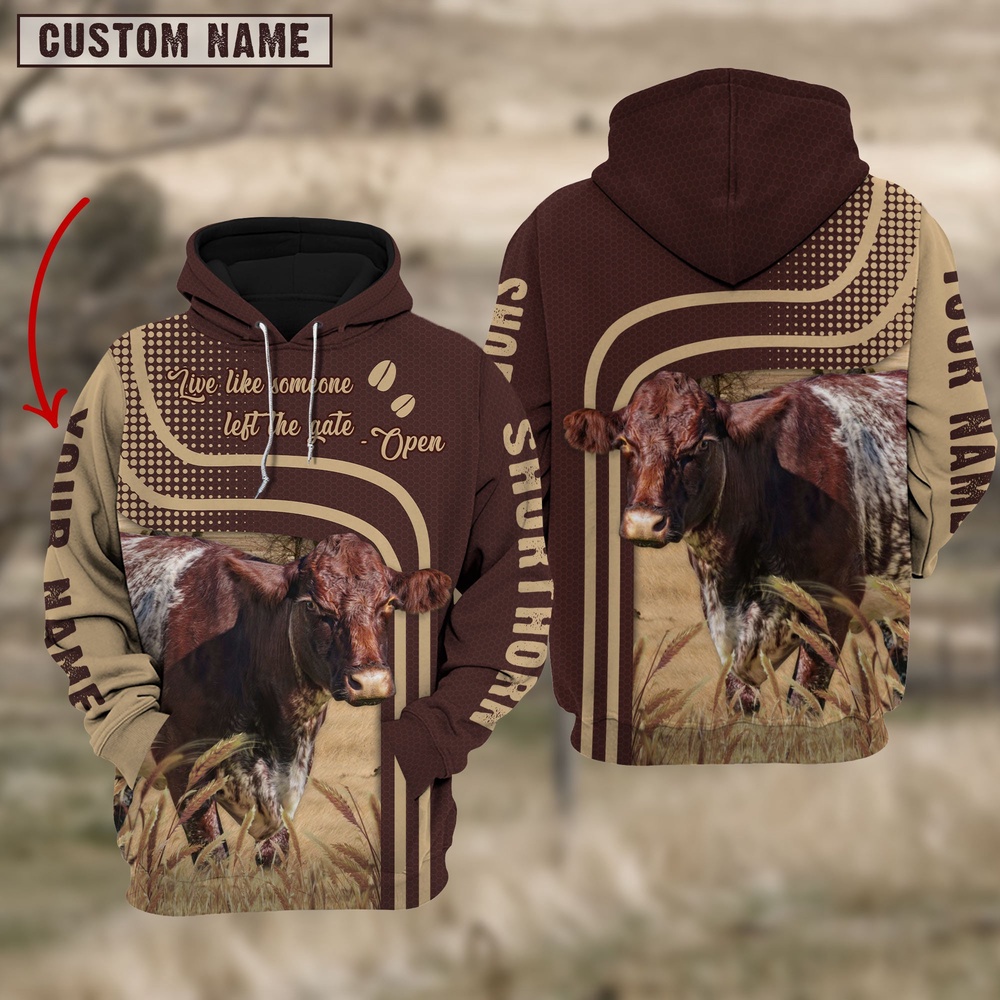 Personalized Name Shorthorn Cattle Hoodie TT14 Farm Hoodie Farmher Shirt 1 rzhalq.jpg Personalized Name Shorthorn Cattle Hoodie TT14 Farm Hoodie Farmher Shirt 1 rzhalq.jpg