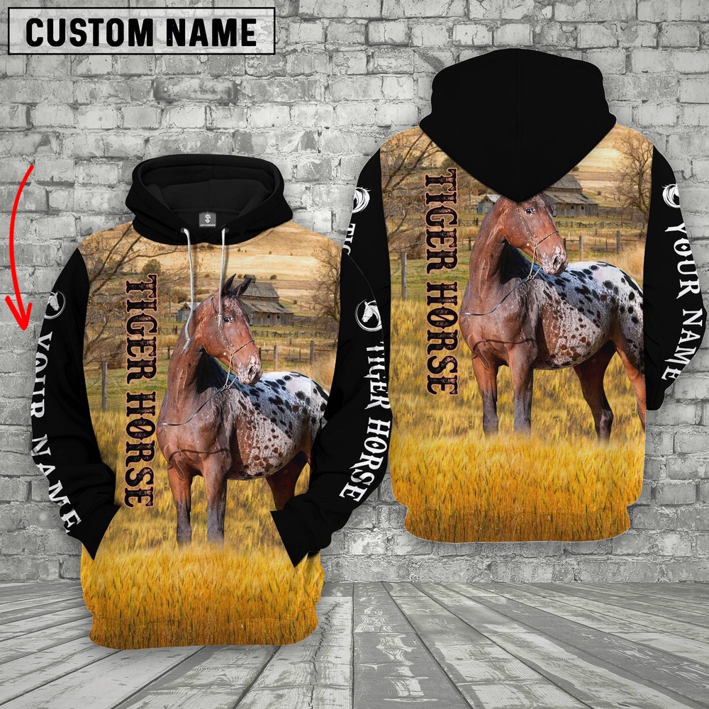 Personalized Name Tiger Horse House On The Farm 3D Hoodie Farm Hoodie Farmher Shirt 1 a4zvd1.jpg Personalized Name Tiger Horse House On The Farm 3D Hoodie Farm Hoodie Farmher Shirt 1 a4zvd1.jpg
