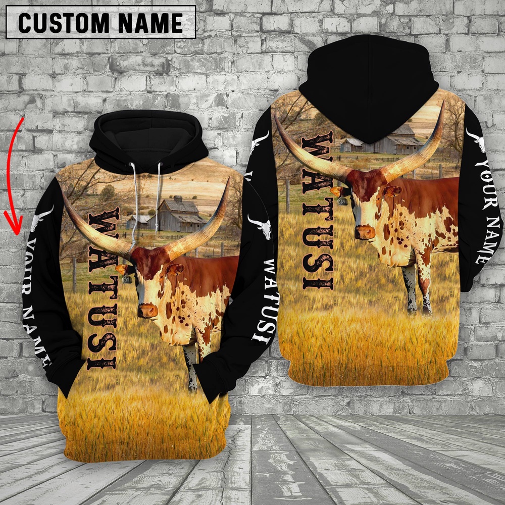 Personalized Name Watusi On The Farm All Over Printed 3D Hoodie Farm Hoodie Farmher Shirt 1 xvaamx.jpg Personalized Name Watusi On The Farm All Over Printed 3D Hoodie Farm Hoodie Farmher Shirt 1 xvaamx.jpg