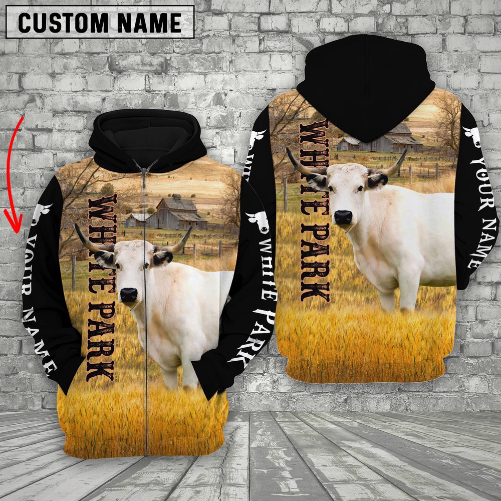 Personalized Name White Park Cattle On The Farm All Over Printed 3D Hoodie Farm Hoodie Farmher Shirt 1 uf4acj.jpg Personalized Name White Park Cattle On The Farm All Over Printed 3D Hoodie Farm Hoodie Farmher Shirt 1 uf4acj.jpg