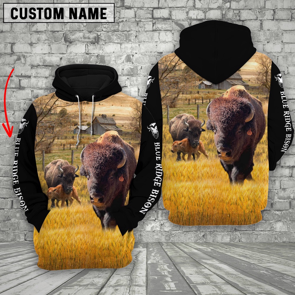 Personalized Name Your Bison Cattle On The Farm All Over Printed 3D Hoodie Farm Hoodie Farmher Shirt 1 ersxo0.jpg Personalized Name Your Bison Cattle On The Farm All Over Printed 3D Hoodie Farm Hoodie Farmher Shirt 1 ersxo0.jpg