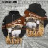 Pig 3D Customized Name, Farm Name Hoodie, Farm Hoodie, Farmher Shirt