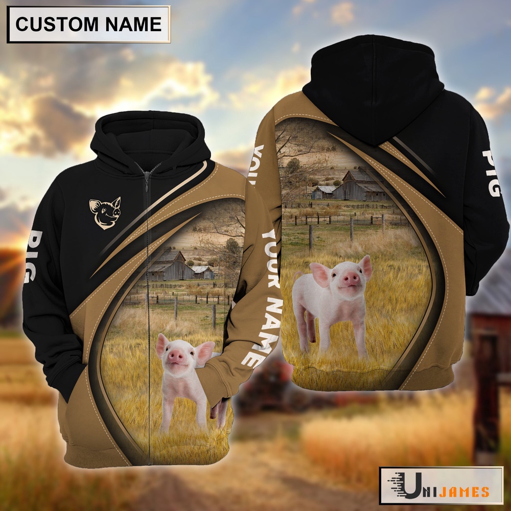 Pig Farming Life Personalized Name 3D Hoodie Farm Hoodie Farmher Shirt 1 lau1to.jpg Pig Farming Life Personalized Name 3D Hoodie Farm Hoodie Farmher Shirt 1 lau1to.jpg