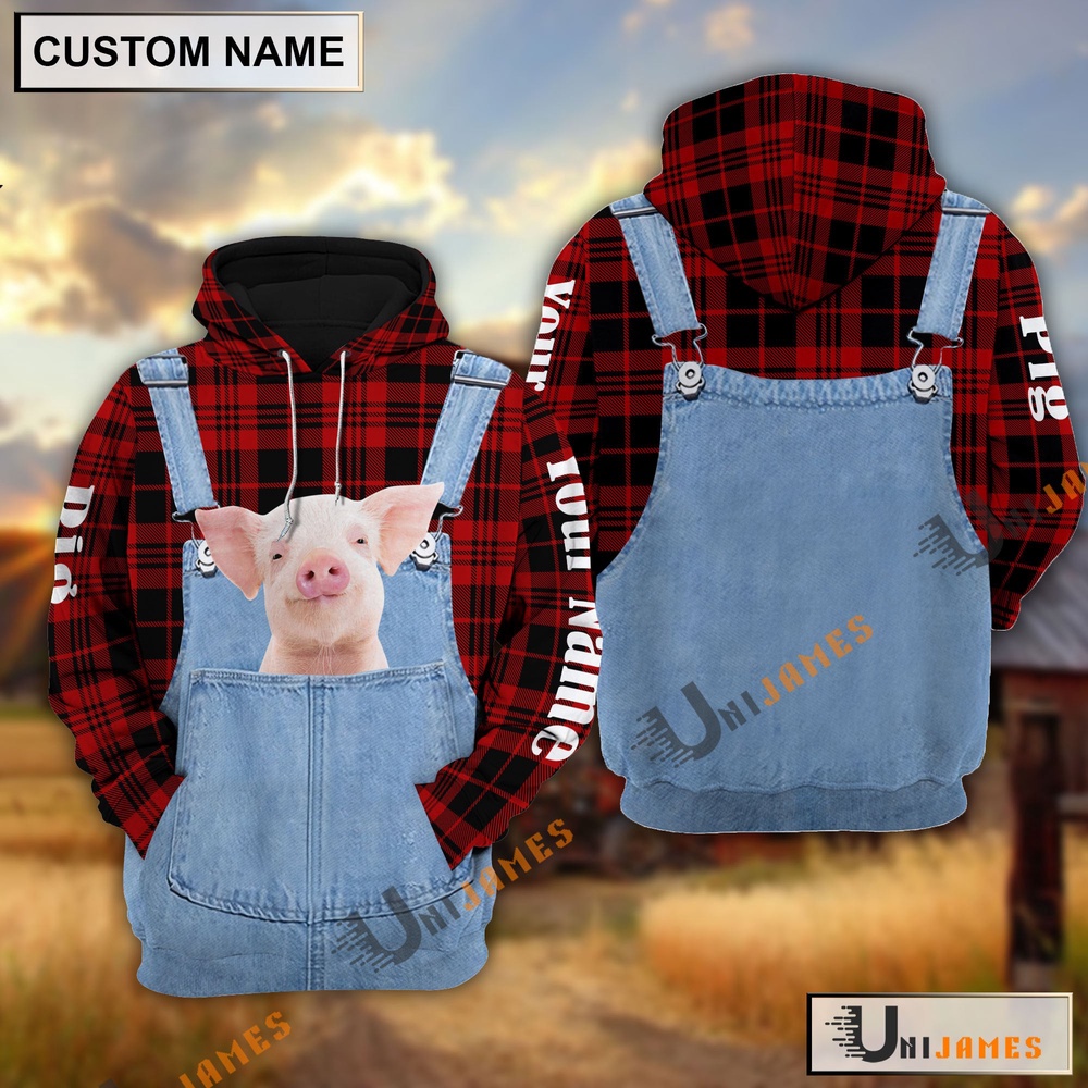 Pig Red Jeans Pattern Personalized Name 3D Hoodie Farm Hoodie Farmher Shirt 1 hcnpzx.jpg Pig Red Jeans Pattern Personalized Name 3D Hoodie Farm Hoodie Farmher Shirt 1 hcnpzx.jpg