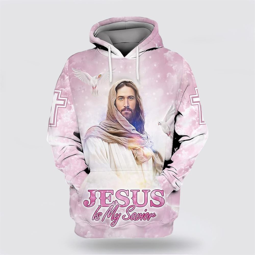 Pink Jesus Is My Savior All Over Print Hoodie Shirt Christian Hoodie Bible Hoodies Scripture Hoodies 1 lna0so.jpg Pink Jesus Is My Savior All Over Print Hoodie Shirt Christian Hoodie Bible Hoodies Scripture Hoodies 1 lna0so.jpg