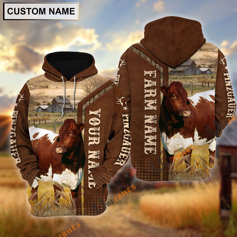 Pinzgauer Personalized Name Farm Name 3D Hoodie Farm Hoodie Farmher Shirt 1 xyckts.jpg Pinzgauer Personalized Name Farm Name 3D Hoodie Farm Hoodie Farmher Shirt 1 xyckts.jpg
