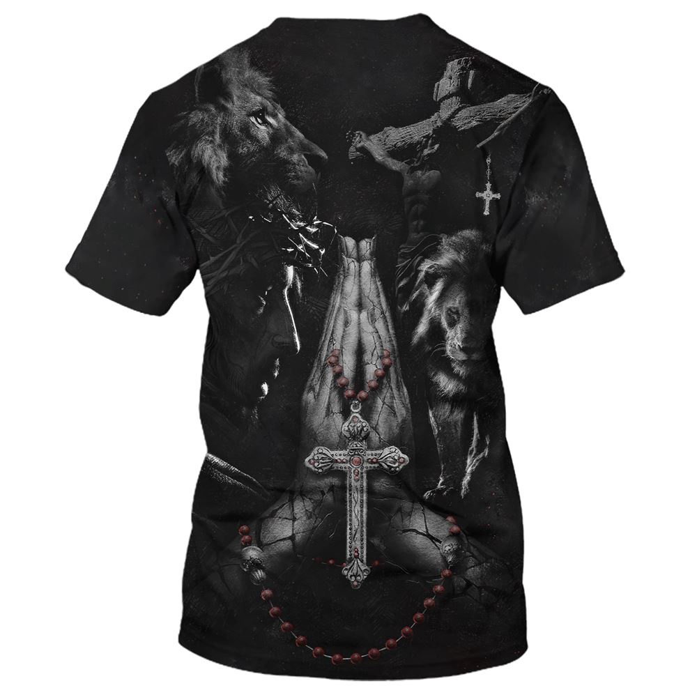 Praying Hands Jesus Lion 3D T Shirt Christian T Shirt Jesus Tshirt Designs Jesus Christ Shirt 2 uuaadx.jpg Praying Hands Jesus Lion 3D T Shirt Christian T Shirt Jesus Tshirt Designs Jesus Christ Shirt 2 uuaadx.jpg