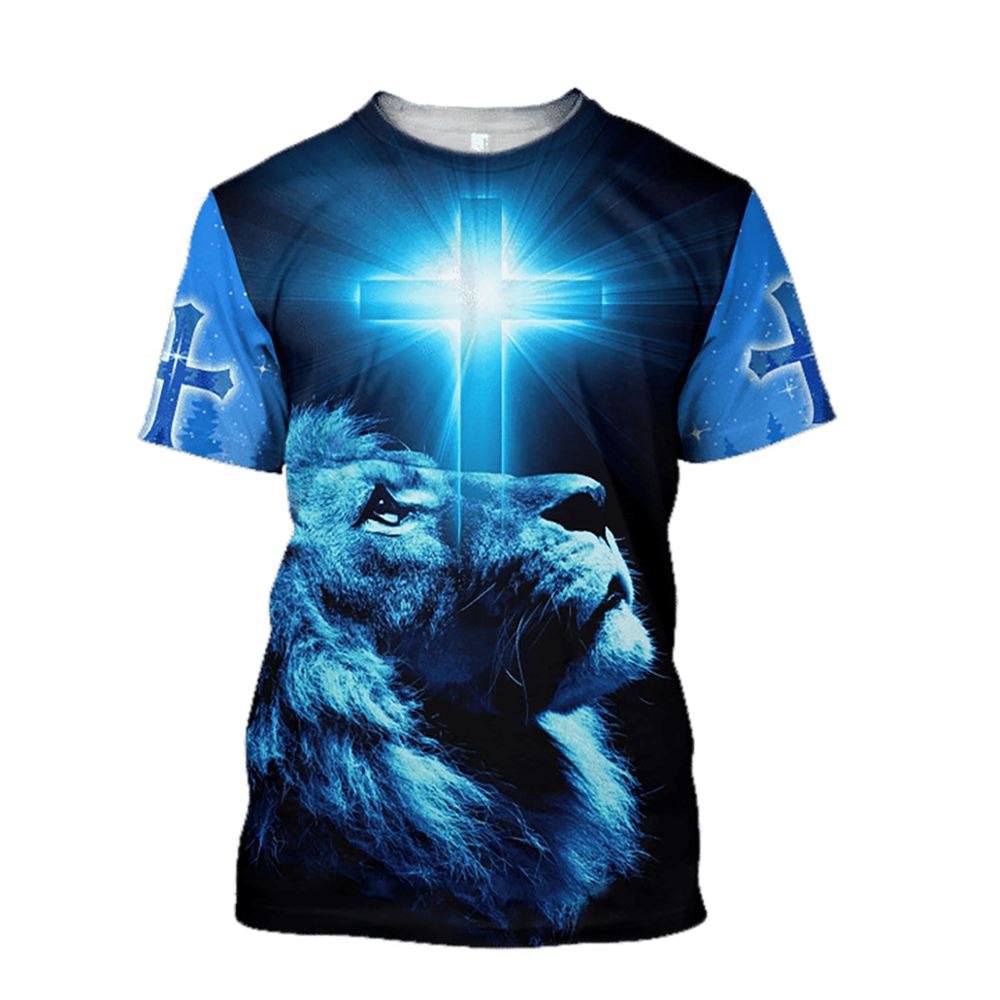 Premium Christian Jesus Lion Unisex 3D T Shirt Christian T Shirt Jesus Tshirt Designs Jesus Christ Shirt 1 xpq7ej.jpg Premium Christian Jesus Lion Unisex 3D T Shirt Christian T Shirt Jesus Tshirt Designs Jesus Christ Shirt 1 xpq7ej.jpg