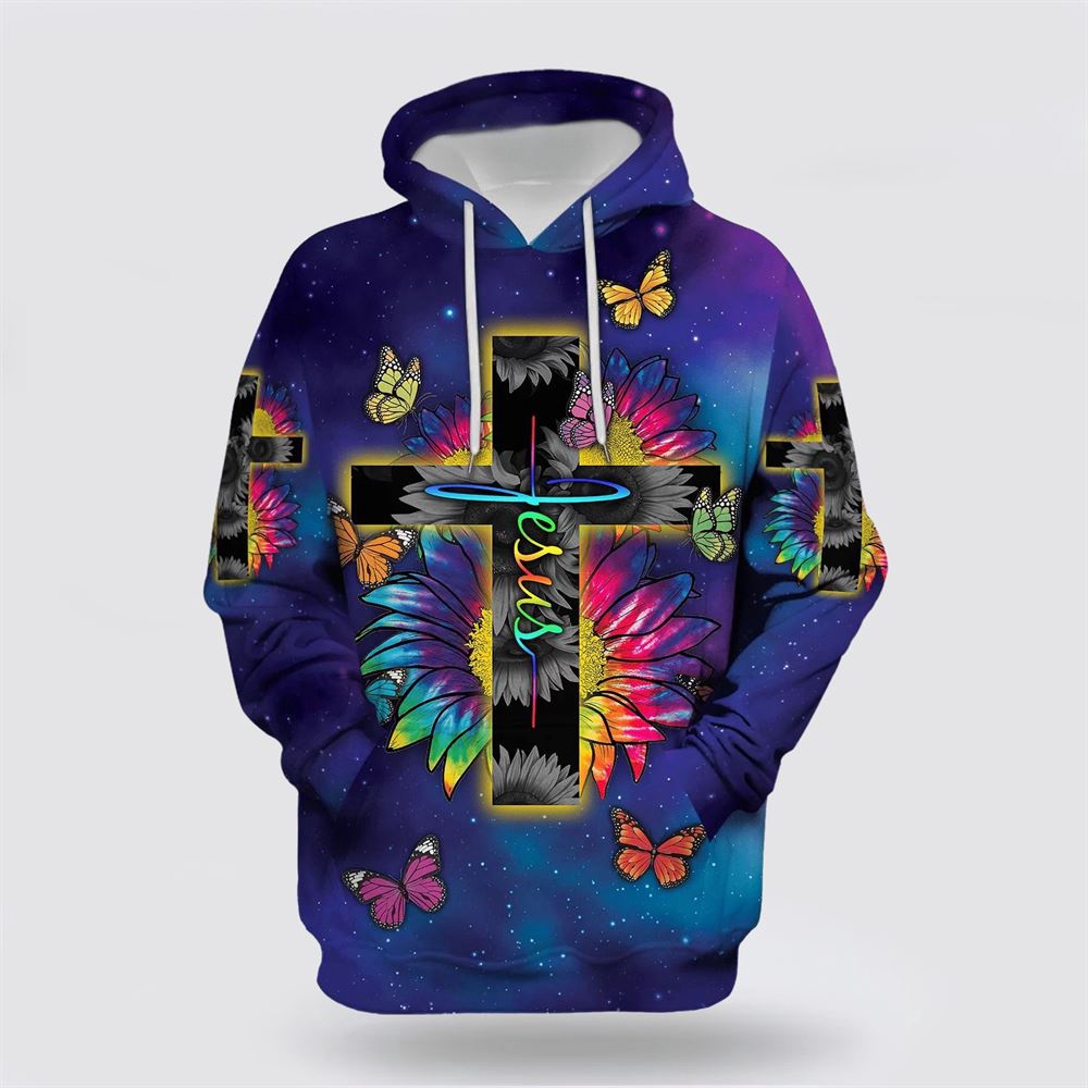 Rainbow Sunflower Butterfly Jesus Cross 3D Hoodie Christian Hoodie Bible Hoodies Scripture Hoodies 1 n0ij0f.jpg Rainbow Sunflower Butterfly Jesus Cross 3D Hoodie Christian Hoodie Bible Hoodies Scripture Hoodies 1 n0ij0f.jpg