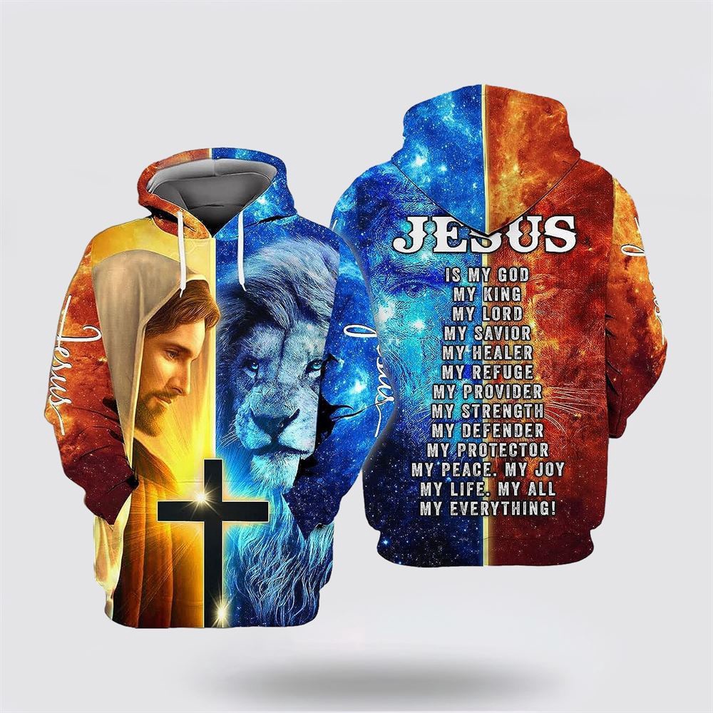 Red And Blue Jesus Is my God My King And My Lord All Over Print Hoodie Christian Hoodie Bible Hoodies Scripture Hoodies 1 zlupge.jpg Red And Blue Jesus Is my God My King And My Lord All Over Print Hoodie Christian Hoodie Bible Hoodies Scripture Hoodies 1 zlupge.jpg